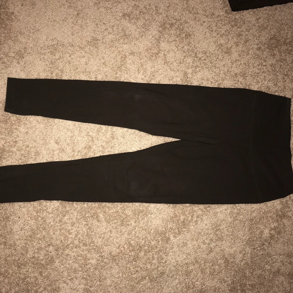 Brown leggings